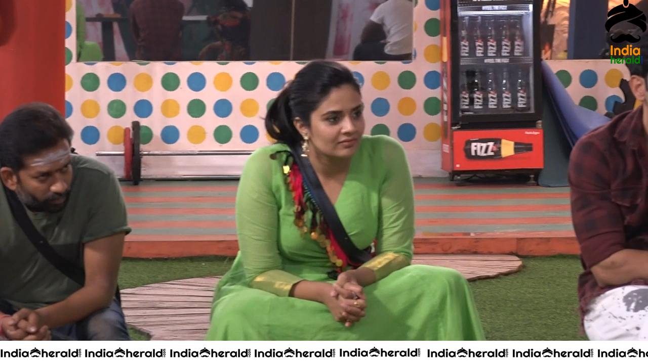 Bigg Boss Telugu Season 3 Day 89 Hot Wallpapers Set 1