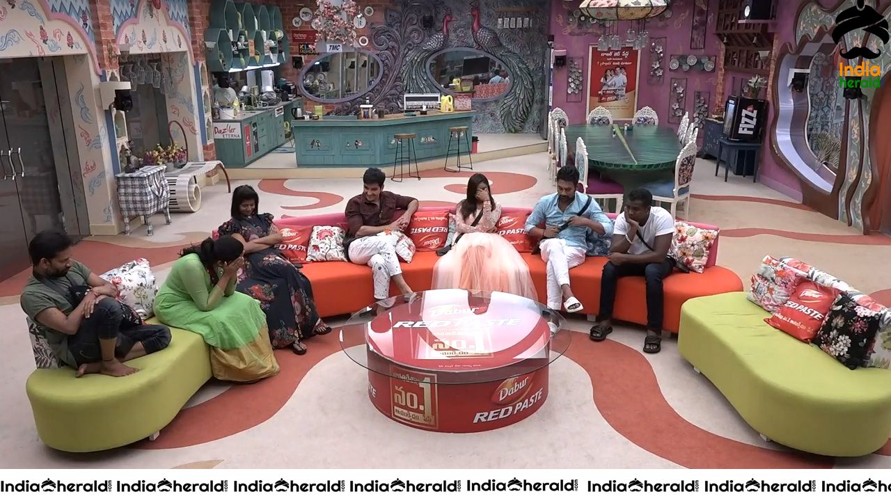 Bigg Boss Telugu Season 3 Day 89 Hot Wallpapers Set 1