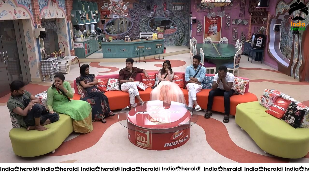 Bigg Boss Telugu Season 3 Day 89 Hot Wallpapers Set 1