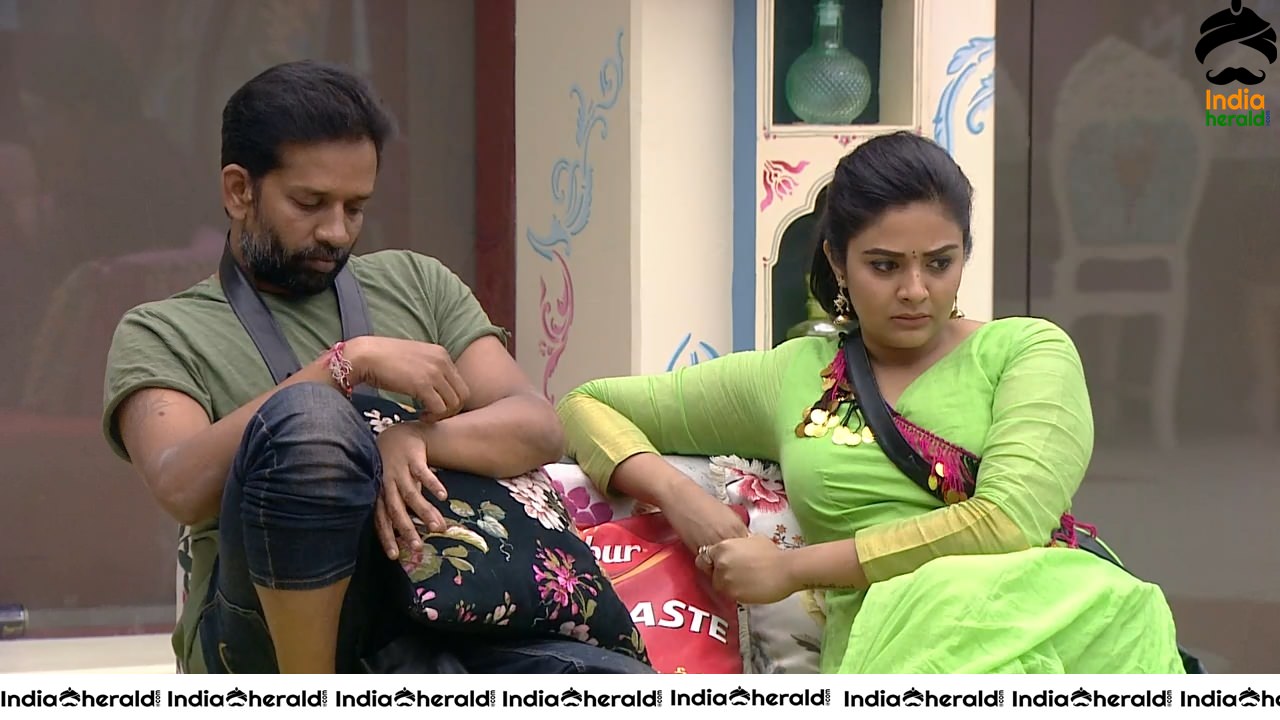 Bigg Boss Telugu Season 3 Day 89 Hot Wallpapers Set 1