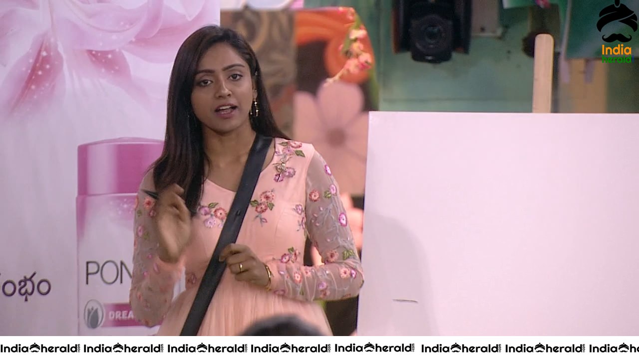 Bigg Boss Telugu Season 3 Day 89 Hot Wallpapers Set 1