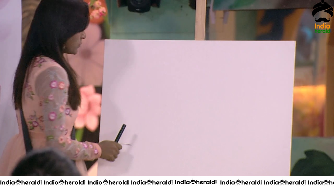 Bigg Boss Telugu Season 3 Day 89 Hot Wallpapers Set 1