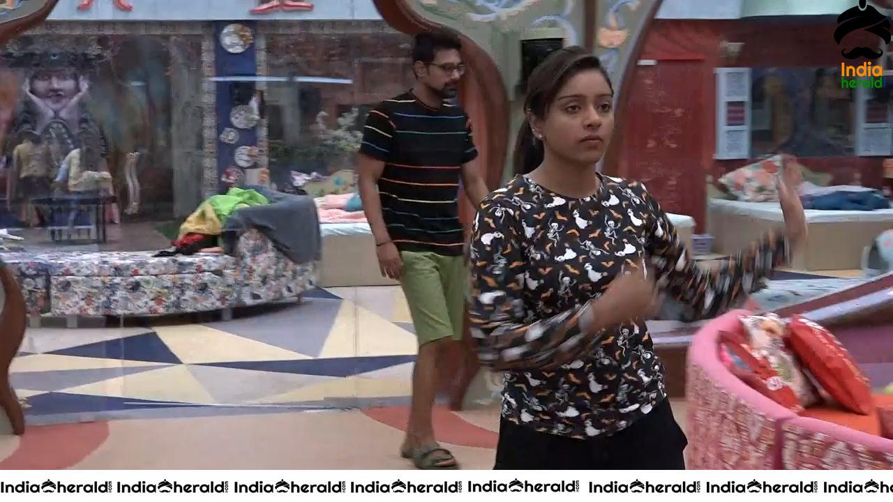 Bigg Boss Telugu Season 3 Day 89 Hot Wallpapers Set 2