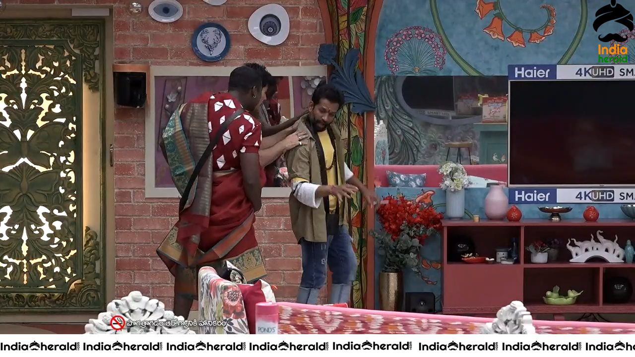 Bigg Boss Telugu Season 3 Day 89 Hot Wallpapers Set 2