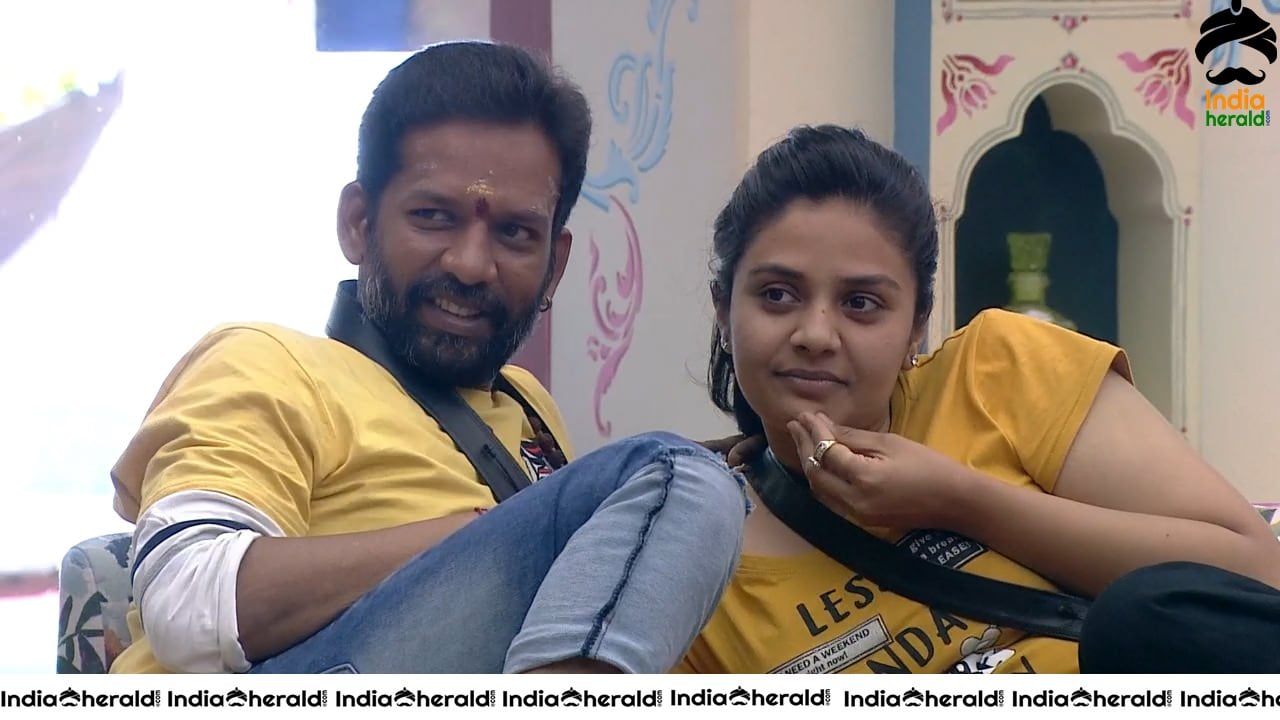 Bigg Boss Telugu Season 3 Day 89 Hot Wallpapers Set 2