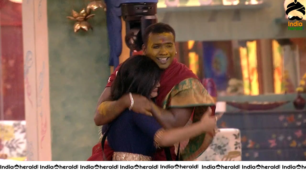 Bigg Boss Telugu Season 3 Day 89 Hot Wallpapers Set 4