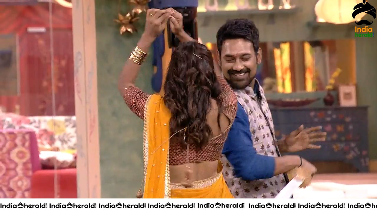 Bigg Boss Telugu Season 3 Day 89 Hot Wallpapers Set 4