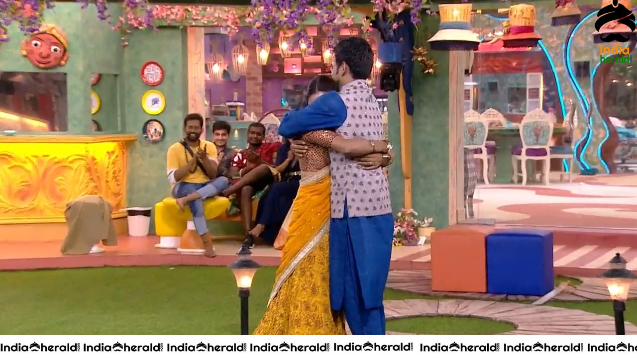 Bigg Boss Telugu Season 3 Day 89 Hot Wallpapers Set 4