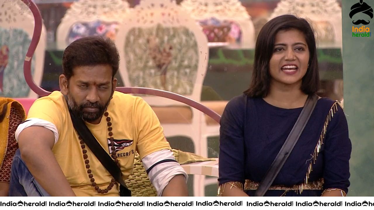 Bigg Boss Telugu Season 3 Day 89 Hot Wallpapers Set 4