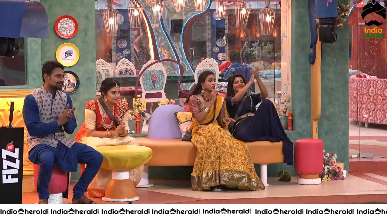 Bigg Boss Telugu Season 3 Day 89 Hot Wallpapers Set 4