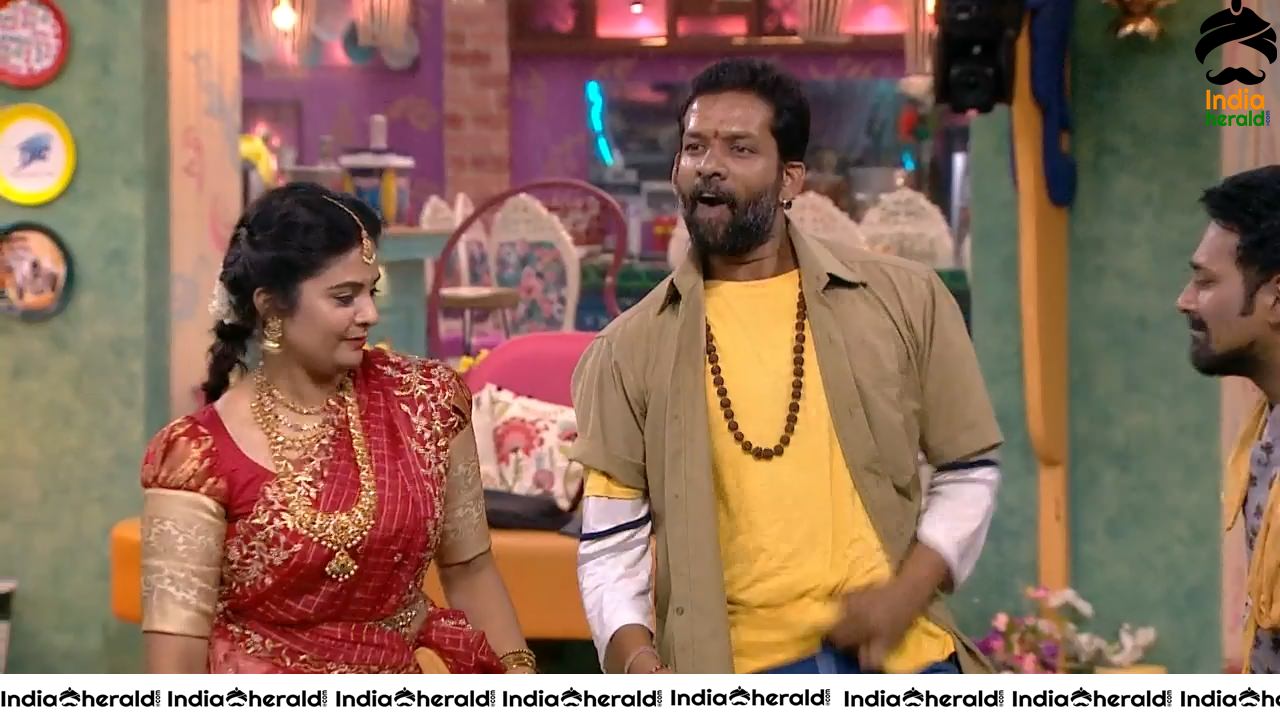 Bigg Boss Telugu Season 3 Day 89 Hot Wallpapers Set 4