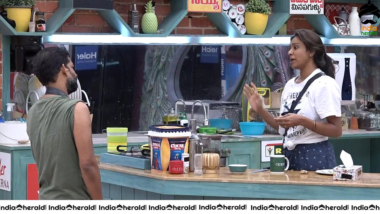 Bigg Boss Telugu Season 3 Day 90 Hot Wallpapers Set 1