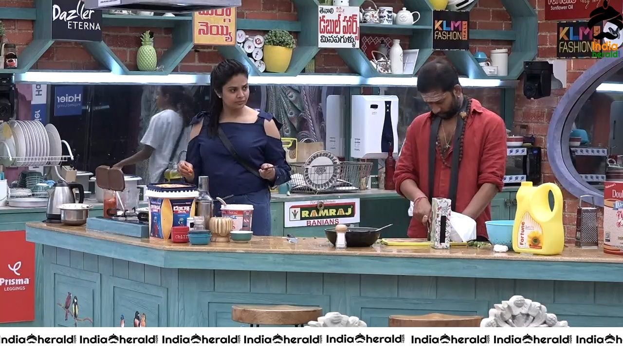 Bigg Boss Telugu Season 3 Day 90 Hot Wallpapers Set 1