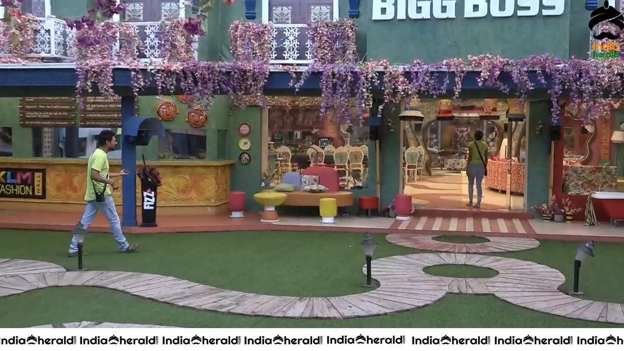 Bigg Boss Telugu Season 3 Day 90 Hot Wallpapers Set 1