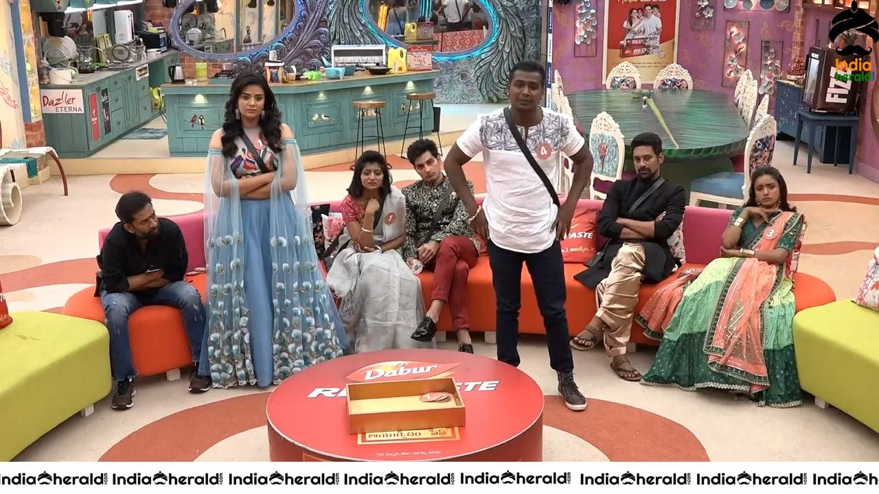 Bigg Boss Telugu Season 3 Day 90 Hot Wallpapers Set 2