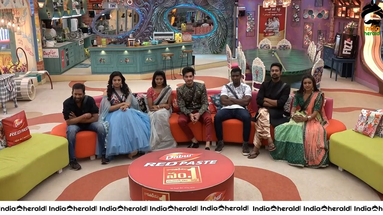 Bigg Boss Telugu Season 3 Day 90 Hot Wallpapers Set 2