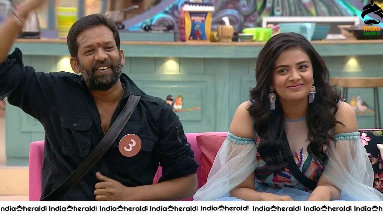 Bigg Boss Telugu Season 3 Day 90 Hot Wallpapers Set 2