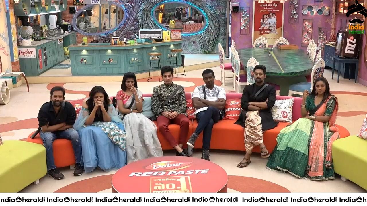 Bigg Boss Telugu Season 3 Day 90 Hot Wallpapers Set 3