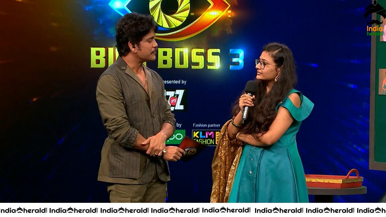 Bigg Boss Telugu Season 3 Day 90 Hot Wallpapers Set 3