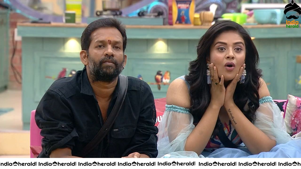 Bigg Boss Telugu Season 3 Day 90 Hot Wallpapers Set 3