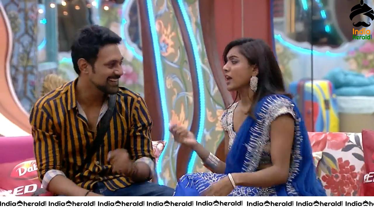 Bigg Boss Telugu Season 3 Day 91 Hot Wallpapers Set 1