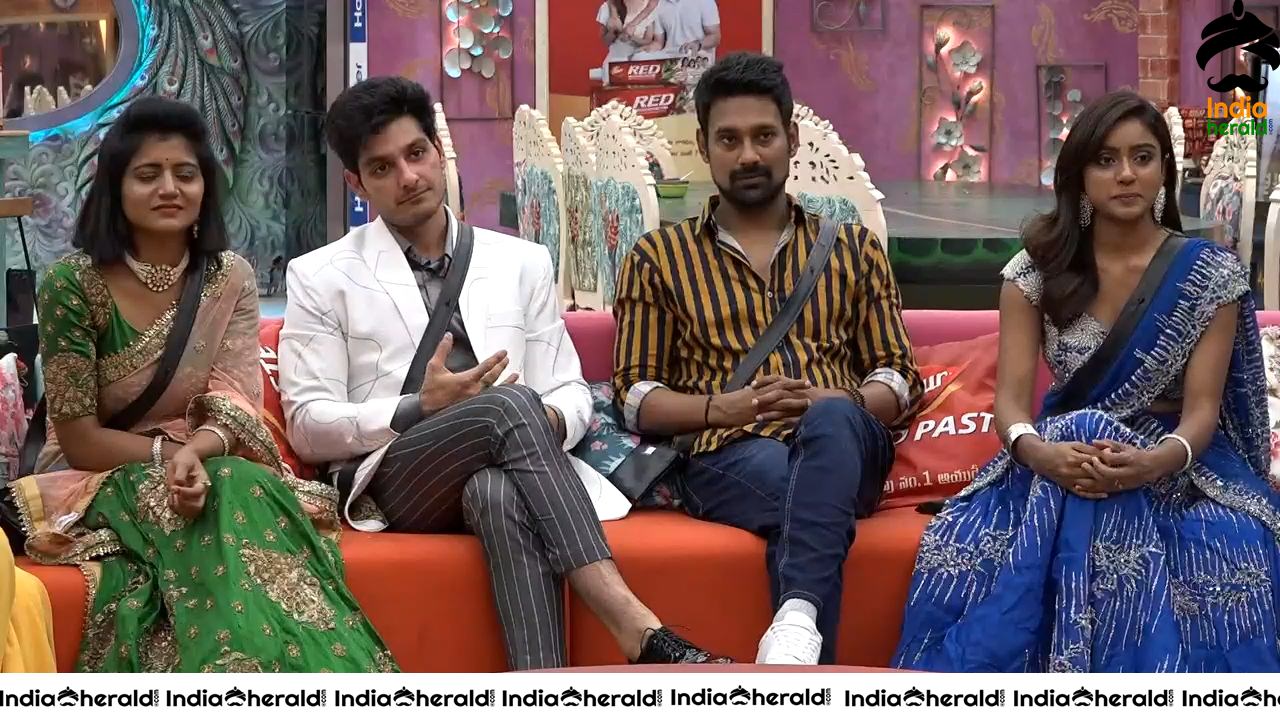 Bigg Boss Telugu Season 3 Day 91 Hot Wallpapers Set 1