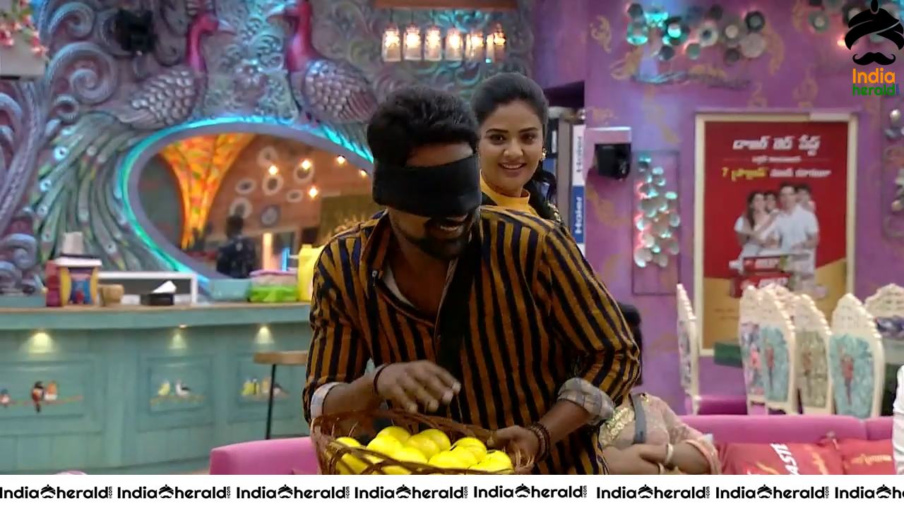 Bigg Boss Telugu Season 3 Day 91 Hot Wallpapers Set 2