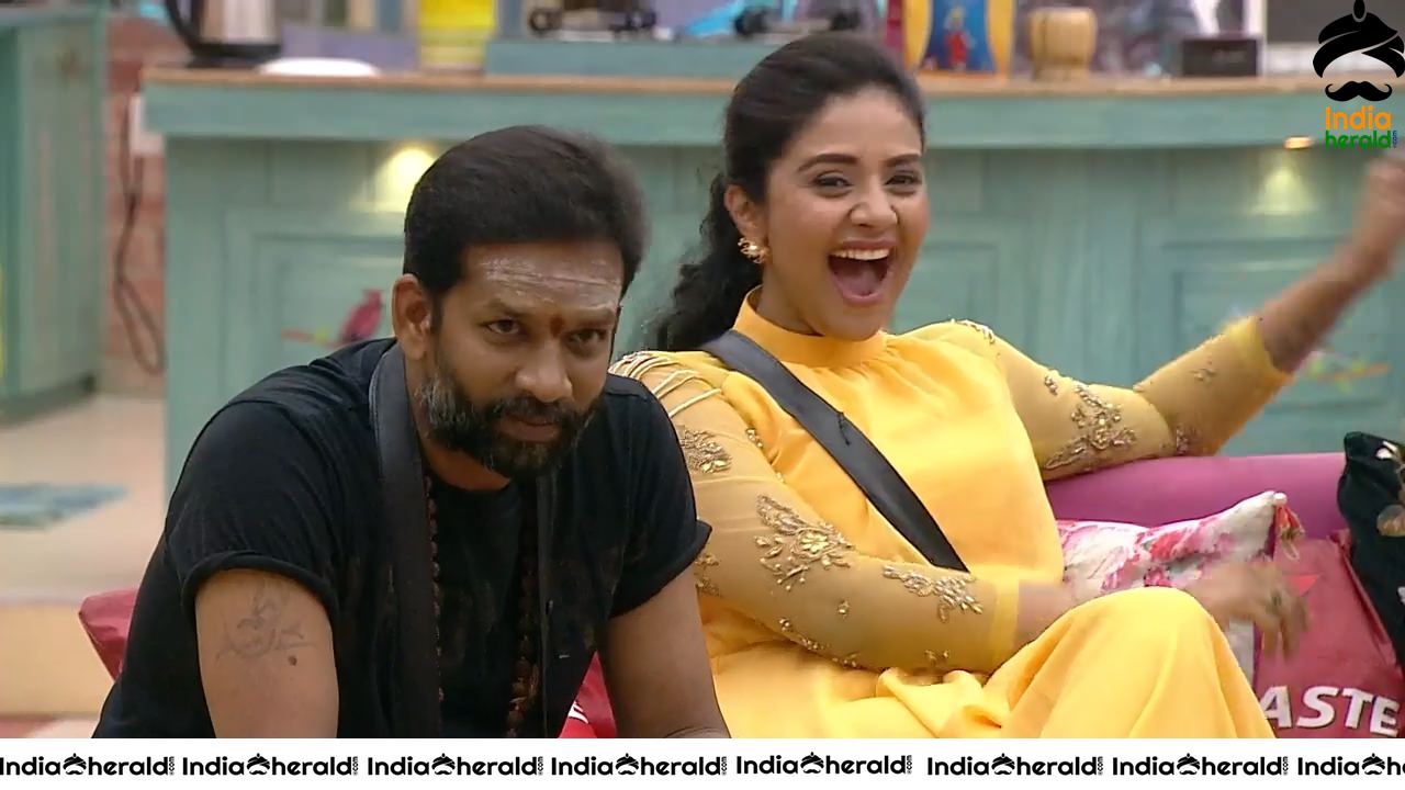 Bigg Boss Telugu Season 3 Day 91 Hot Wallpapers Set 2