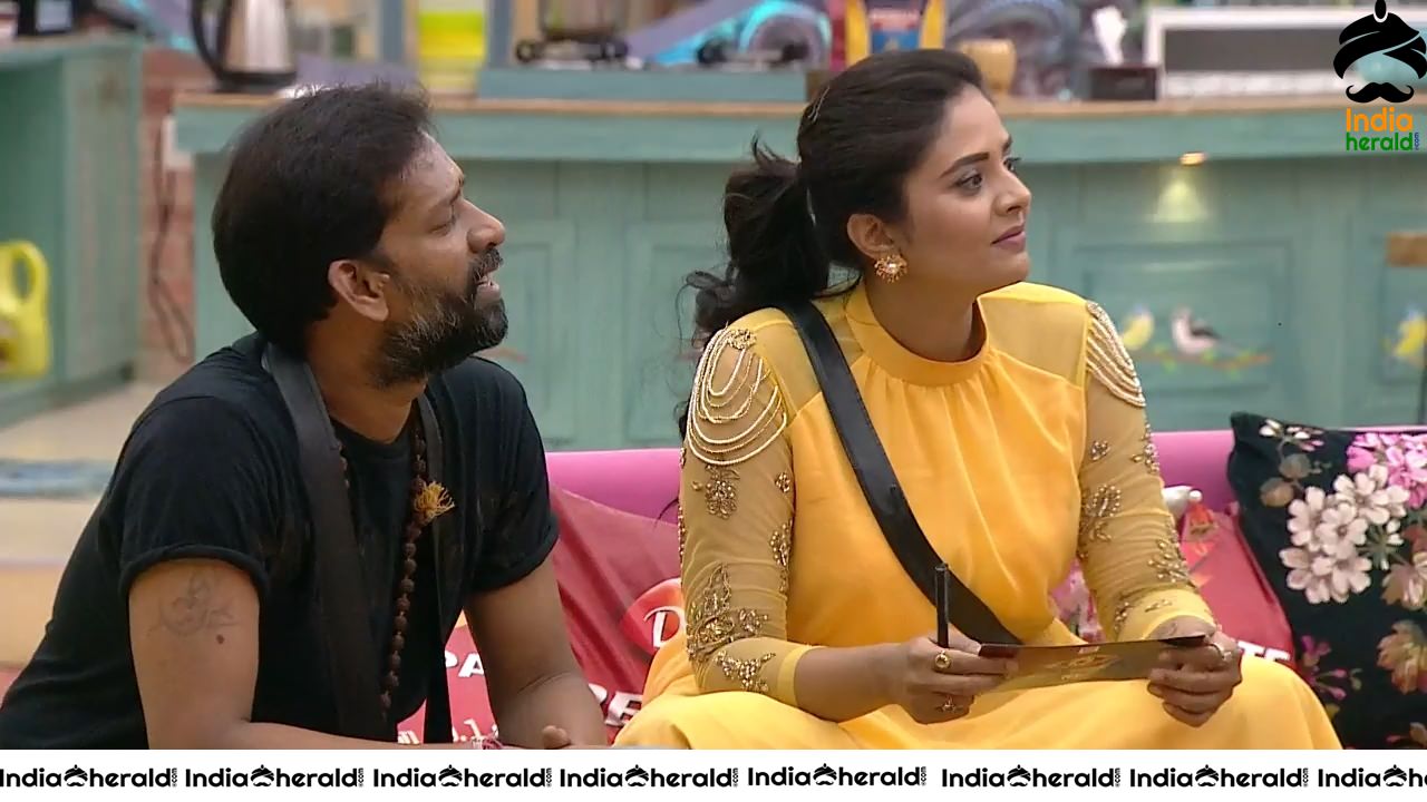 Bigg Boss Telugu Season 3 Day 91 Hot Wallpapers Set 2