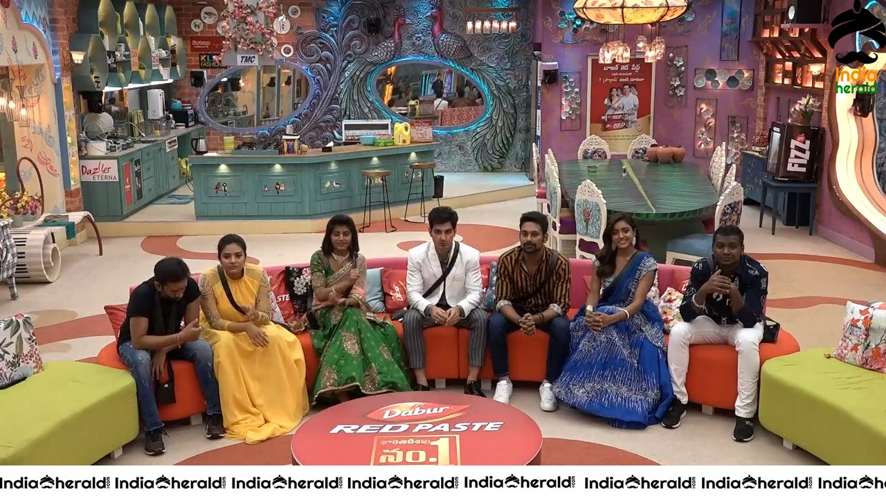 Bigg Boss Telugu Season 3 Day 91 Hot Wallpapers Set 2