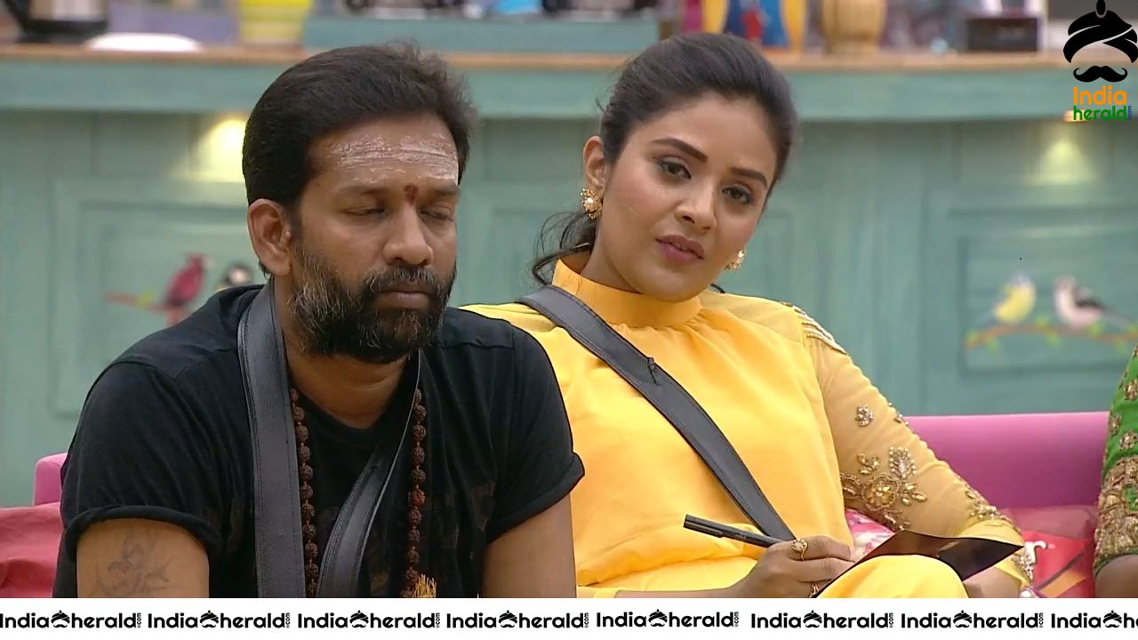 Bigg Boss Telugu Season 3 Day 91 Hot Wallpapers Set 2