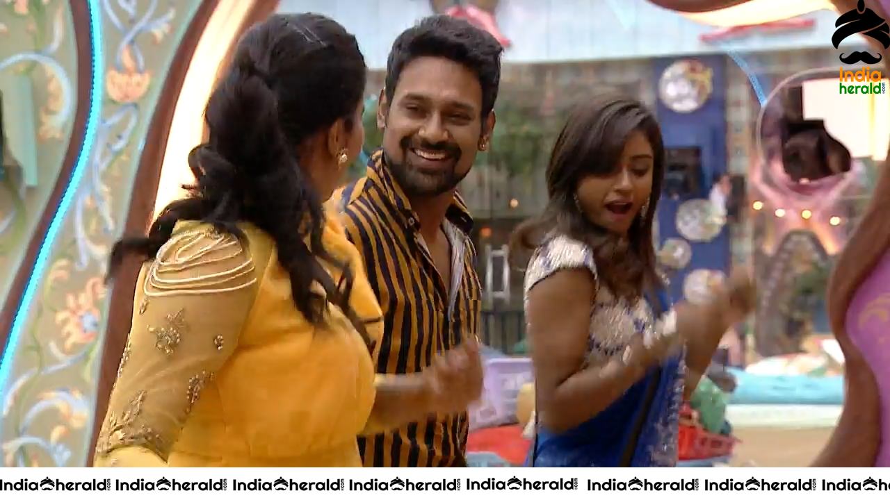 Bigg Boss Telugu Season 3 Day 91 Hot Wallpapers Set 2