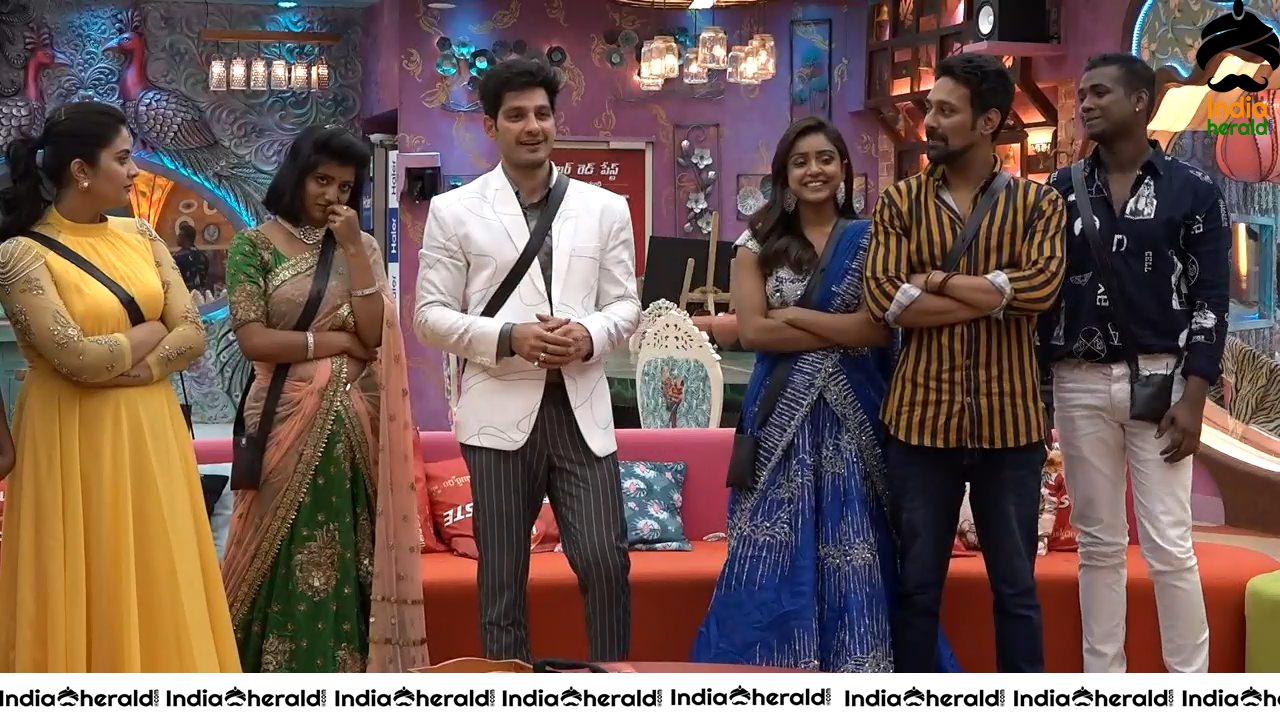 Bigg Boss Telugu Season 3 Day 91 Hot Wallpapers Set 3