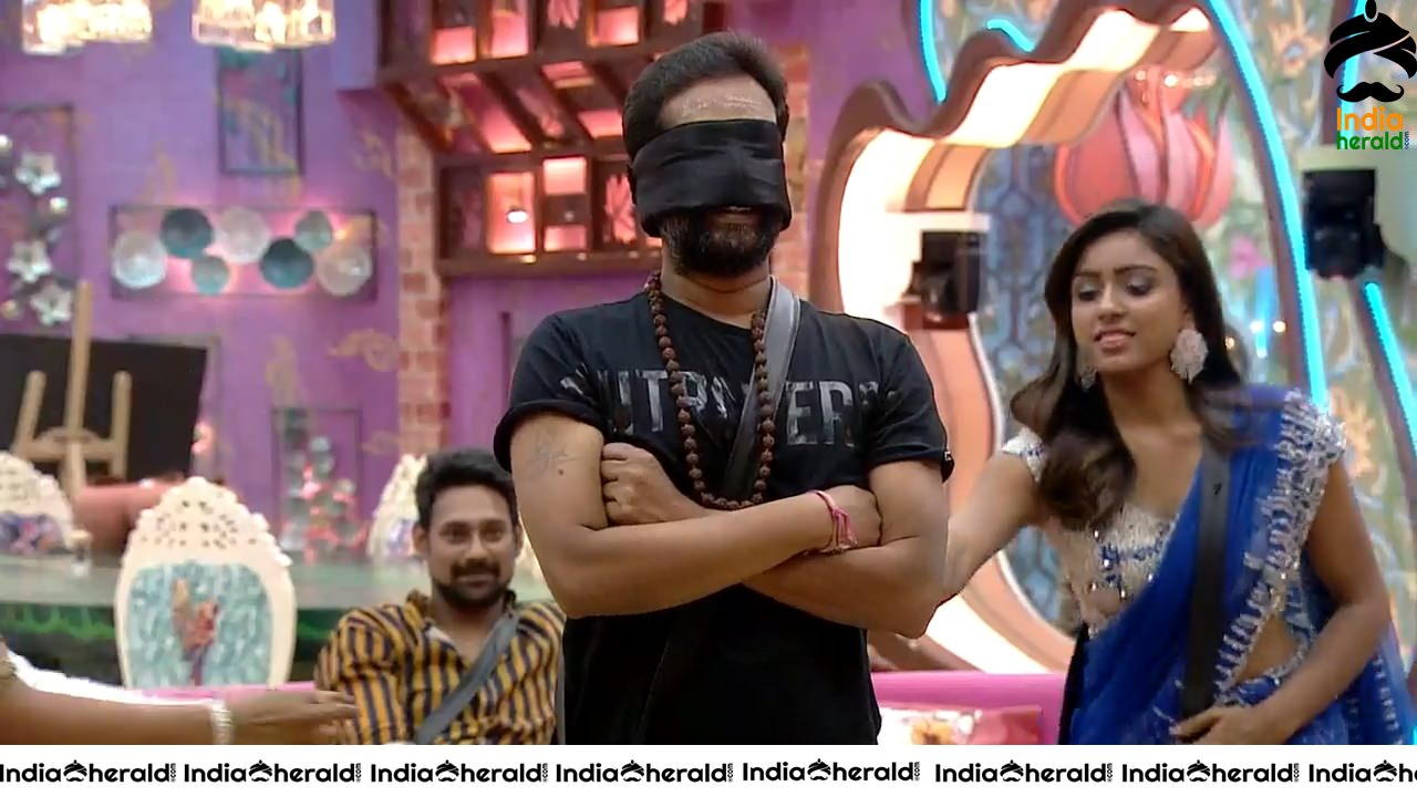 Bigg Boss Telugu Season 3 Day 91 Hot Wallpapers Set 3