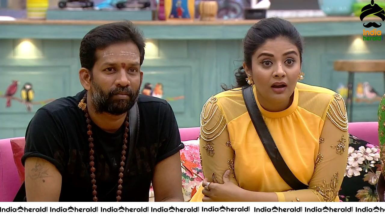 Bigg Boss Telugu Season 3 Day 91 Hot Wallpapers Set 3