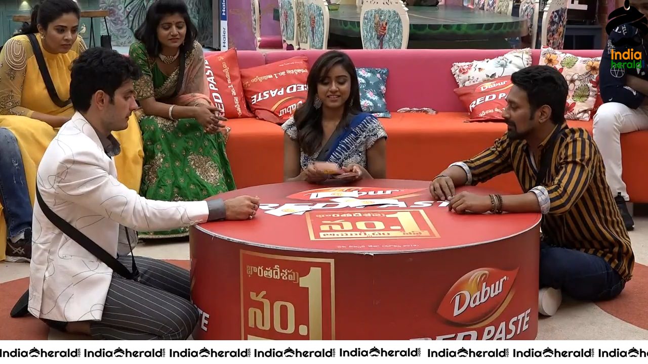 Bigg Boss Telugu Season 3 Day 91 Hot Wallpapers Set 3
