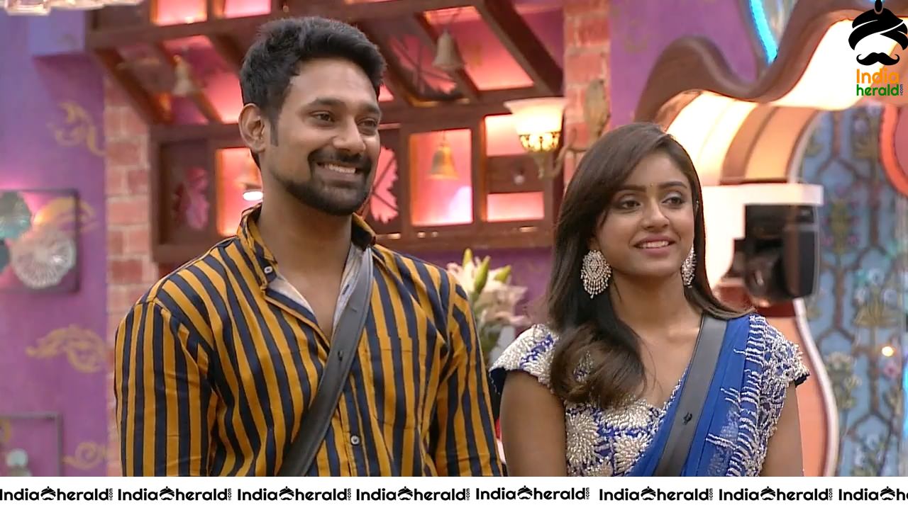 Bigg Boss Telugu Season 3 Day 91 Hot Wallpapers Set 4