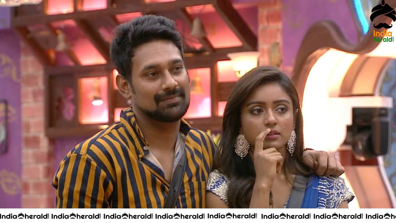 Bigg Boss Telugu Season 3 Day 91 Hot Wallpapers Set 4