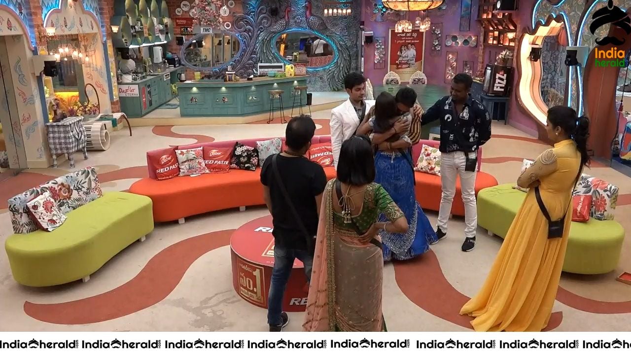 Bigg Boss Telugu Season 3 Day 91 Hot Wallpapers Set 4