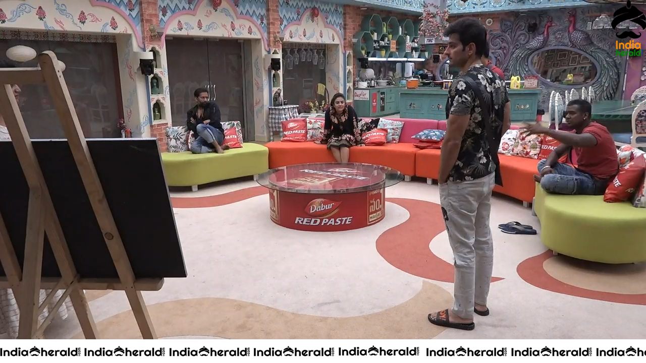 Bigg Boss Telugu Season 3 Day 92 Hot Wallpapers Set 1