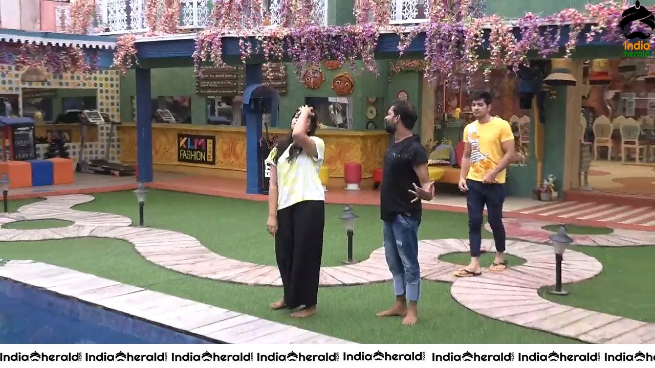 Bigg Boss Telugu Season 3 Day 92 Hot Wallpapers Set 1