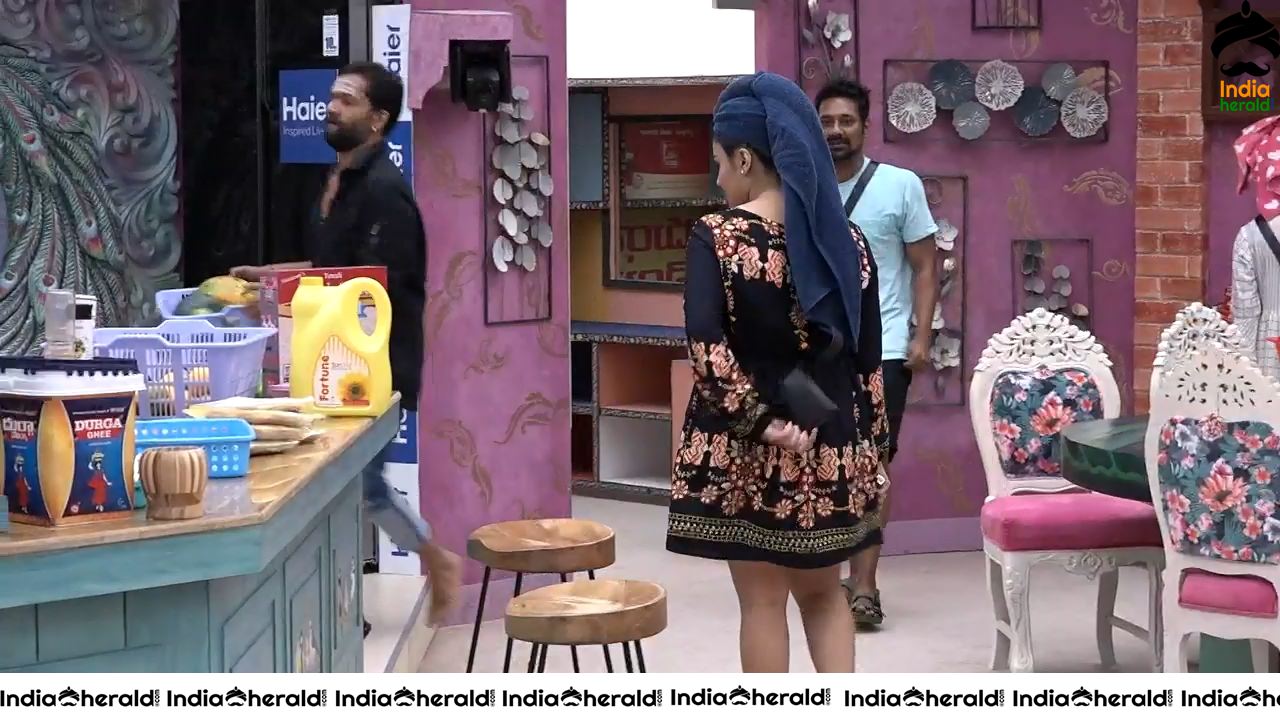 Bigg Boss Telugu Season 3 Day 92 Hot Wallpapers Set 1