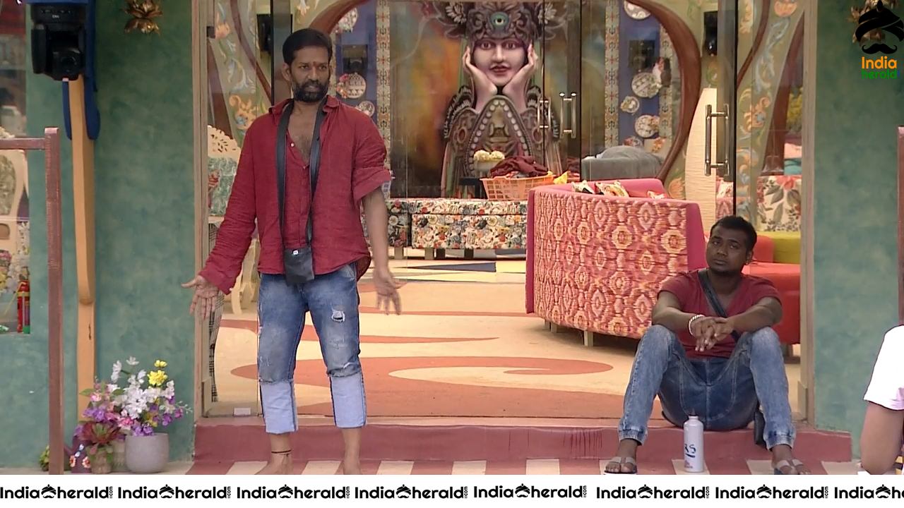 Bigg Boss Telugu Season 3 Day 92 Hot Wallpapers Set 2