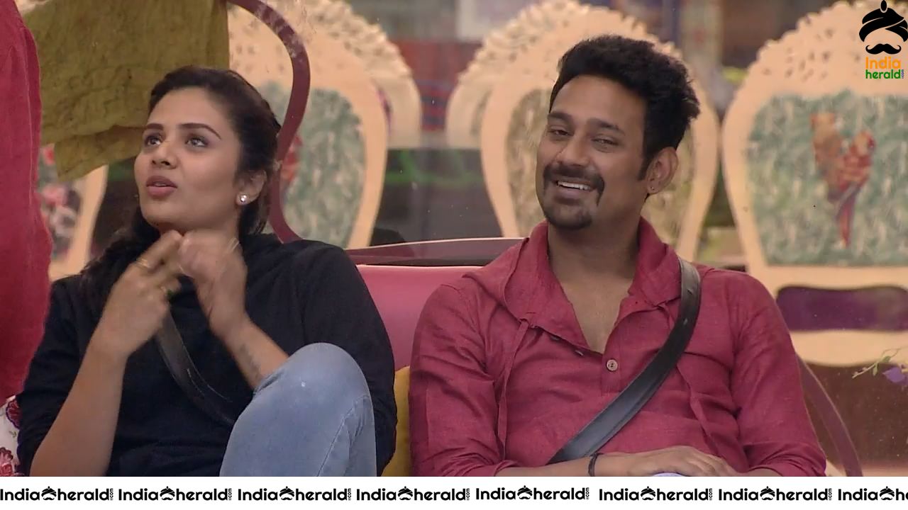 Bigg Boss Telugu Season 3 Day 92 Hot Wallpapers Set 2