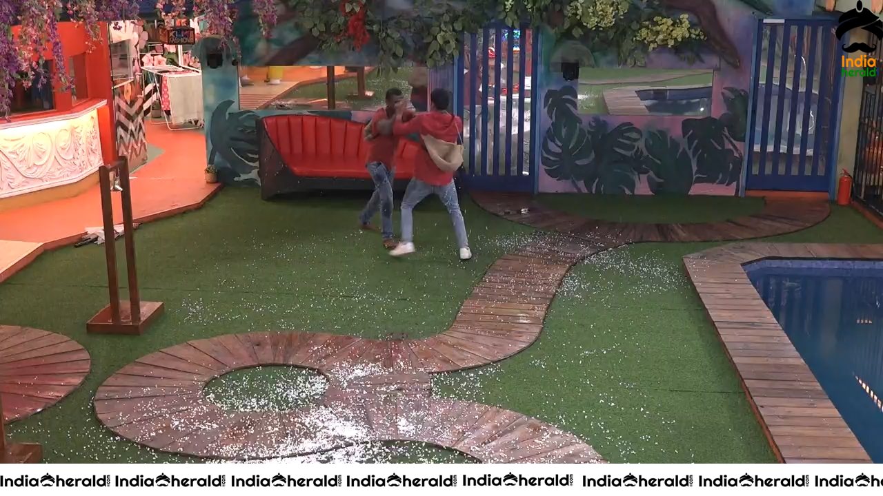 Bigg Boss Telugu Season 3 Day 92 Hot Wallpapers Set 4