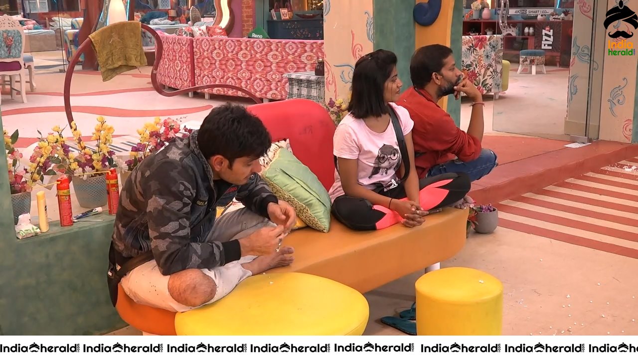Bigg Boss Telugu Season 3 Day 92 Hot Wallpapers Set 4