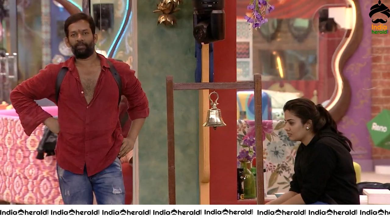 Bigg Boss Telugu Season 3 Day 92 Hot Wallpapers Set 4