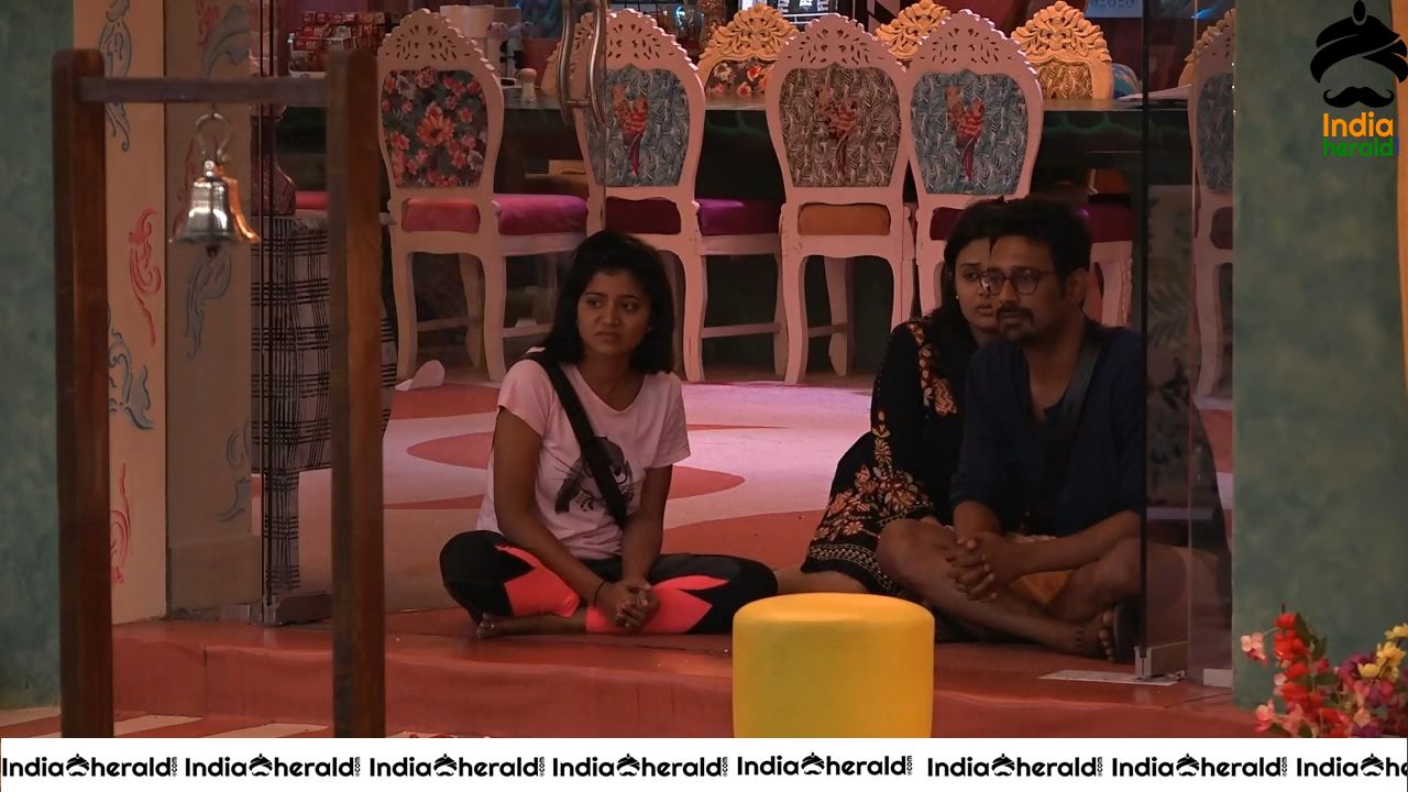 Bigg Boss Telugu Season 3 Day 93 Hot Wallpapers Set 1