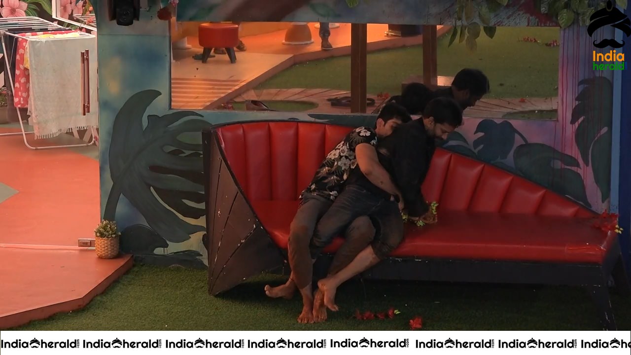 Bigg Boss Telugu Season 3 Day 93 Hot Wallpapers Set 1