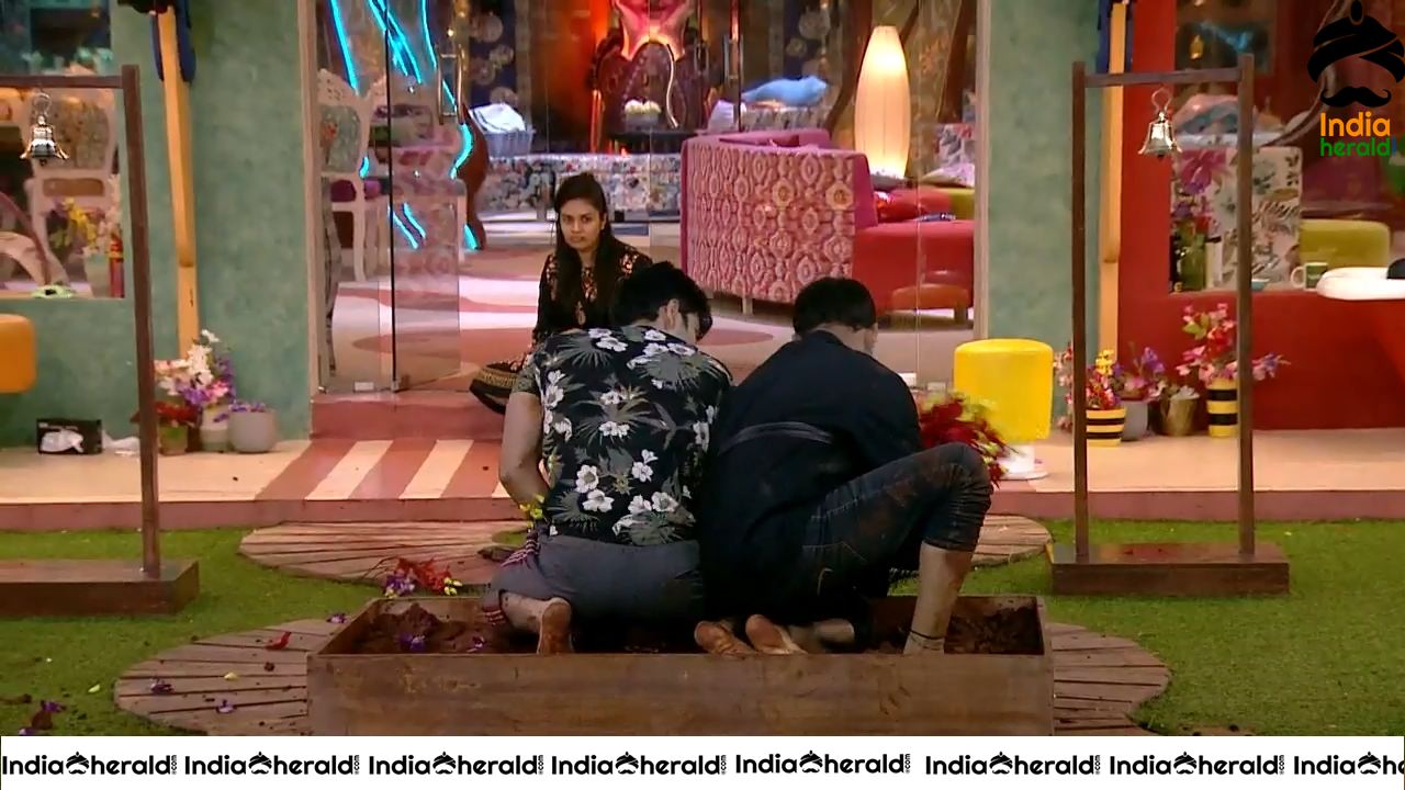 Bigg Boss Telugu Season 3 Day 93 Hot Wallpapers Set 1